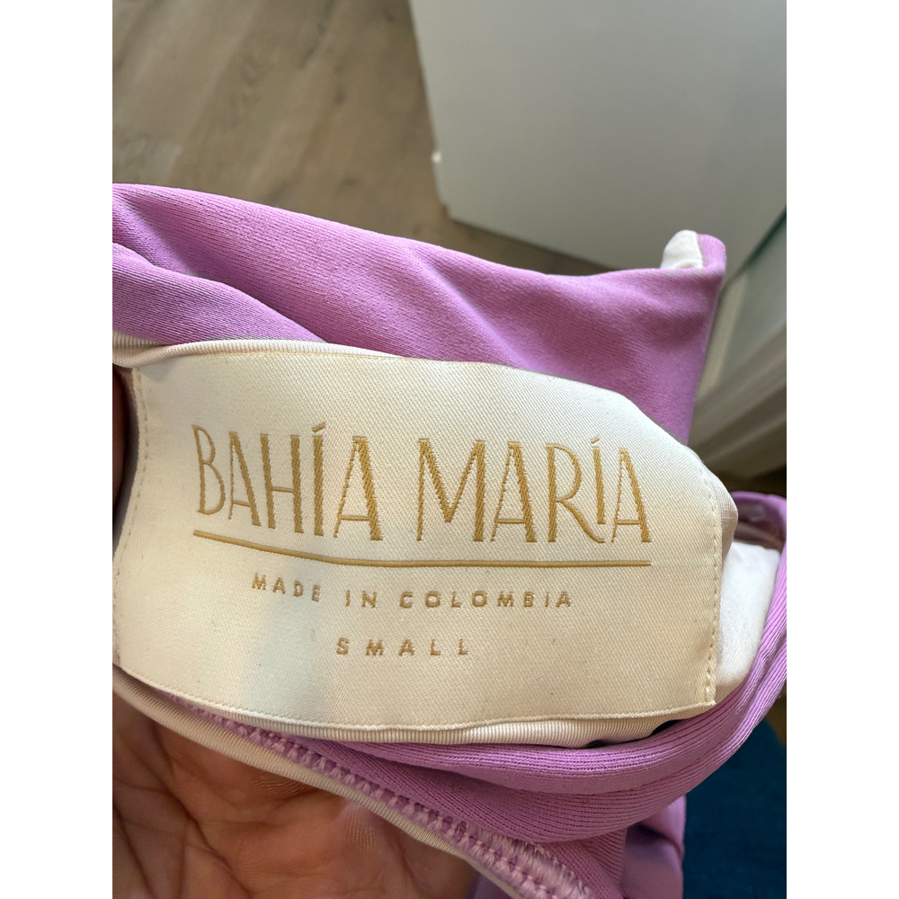 Bahia Maria Purple Swimsuit Small - Picture 4 of 5